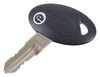 Replacement Key for Bauer RV Lock - 348 - Qty 1 Keys BA73ZR