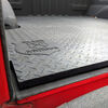 0  custom-fit mat black armour heavy-duty custom truck bed - rubber