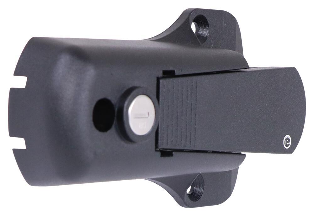 Bauer Products Locking Cam Latch For Cargo And Horse Trailers Matte