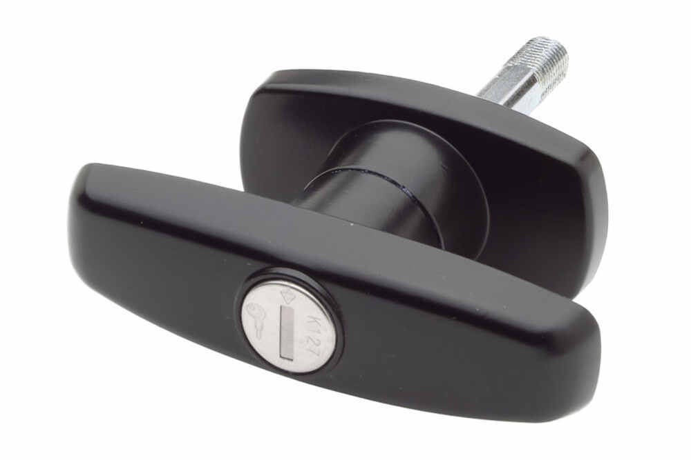 Bauer Products T Handle Lock For Truck Caps Counterclockwise Gloss