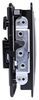 entry door bauer products rotary latch for horse and utility trailers - gloss black zinc
