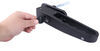 latches compression latch bauer products for 4 inch thick ramp doors - matte black