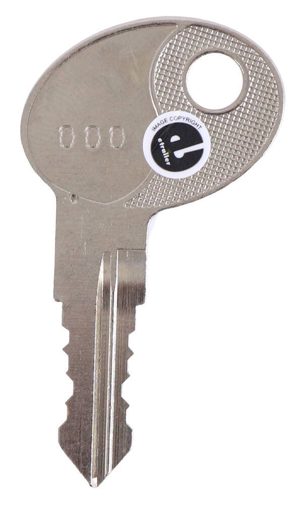 Replacement Key for Bauer RV Lock - 952 - Qty 1 Keys BA85RR