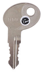Replacement Key for Bauer RV Lock - 952 - Qty 1 - BA85RR