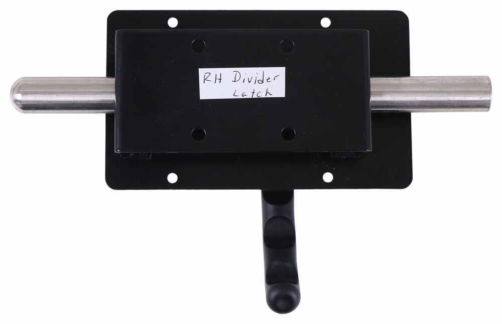 Bauer Products Divider Latch for Horse Trailers - Spring Loaded - Right ...