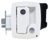 entry door slam latch bauer products camper lock - white