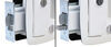 entry door slam latch bauer products camper lock - white