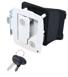 Bauer Products Camper Door Lock - White - BA94FR