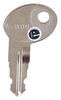 BA86MR - Keys Bauer Products Trailer Door Latch,Trailer Door Parts