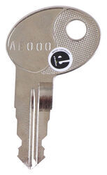 Replacement Key for Bauer AE Series Lock - AE049 - Qty 1 - BA74GR