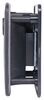 latches locks flush latch bauer products manger door lock for horse trailers - matte black glass filled nylon