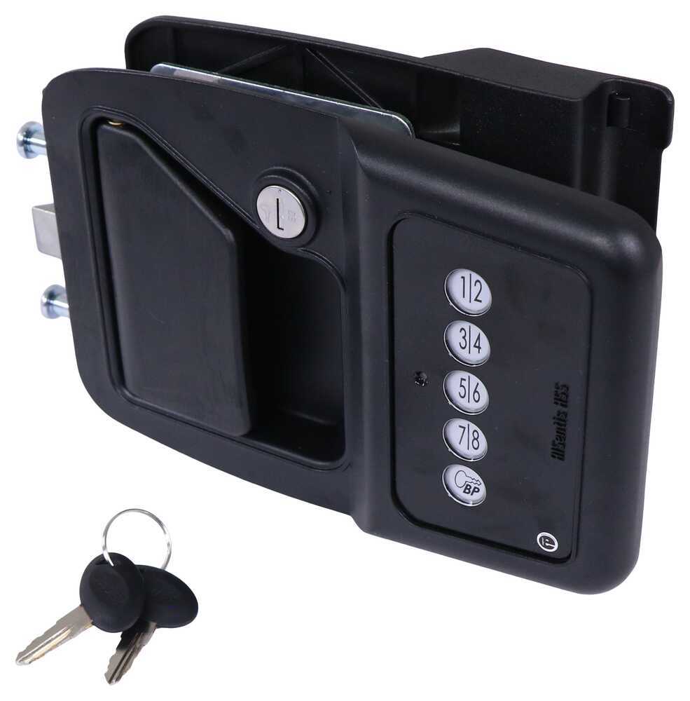 Bauer Products Keyless Entry Motorhome Door Lock Right Hand 8 Wide