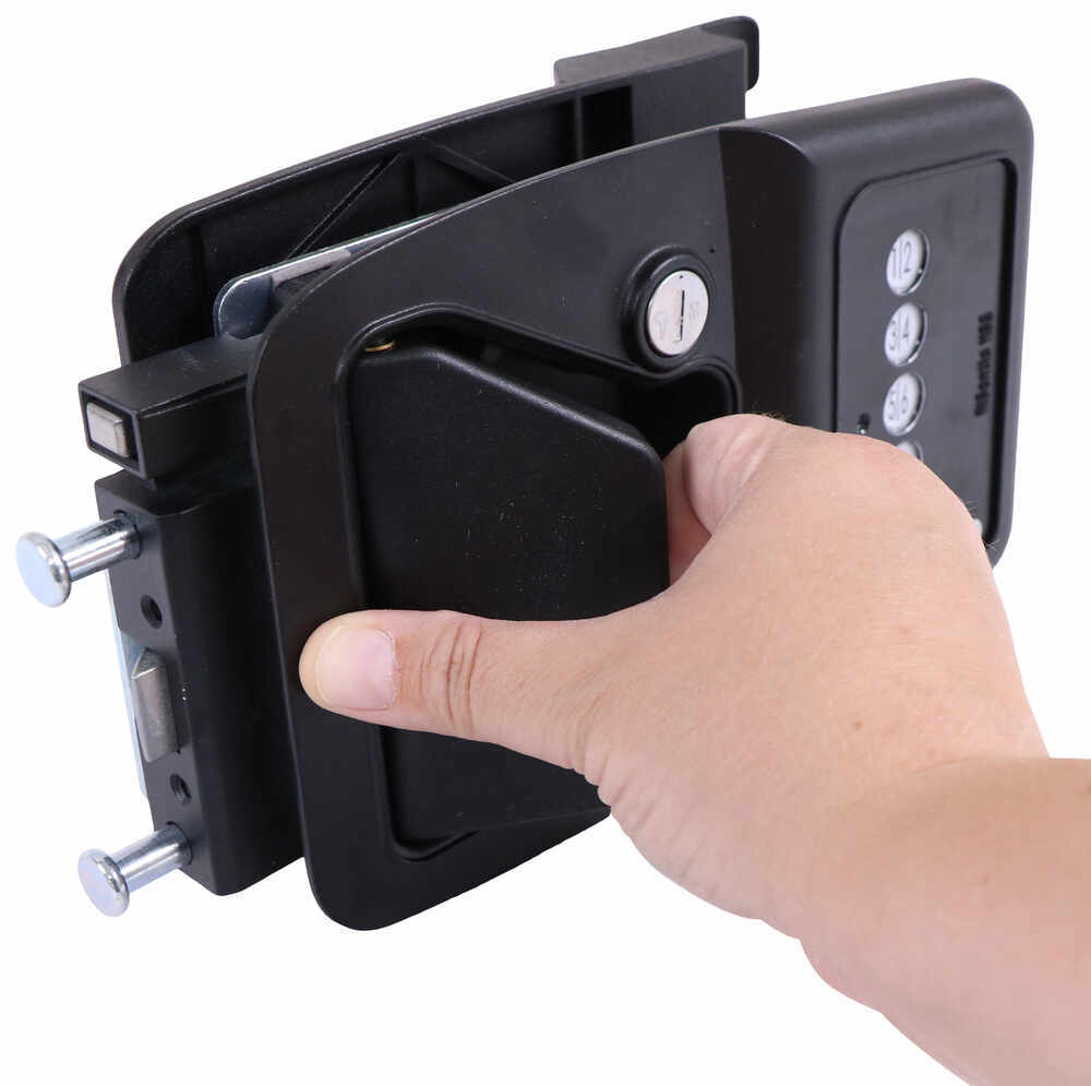 Bauer Products Keyless Entry Motorhome Door Lock Right Hand 8" Wide