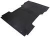 custom-fit mat black armour heavy-duty custom truck bed - rubber