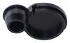 Lock Cylinder Protection Cap for Bauer Products Horse and Utility Trailer Latches - Qty 1 Protection Caps BA99VR
