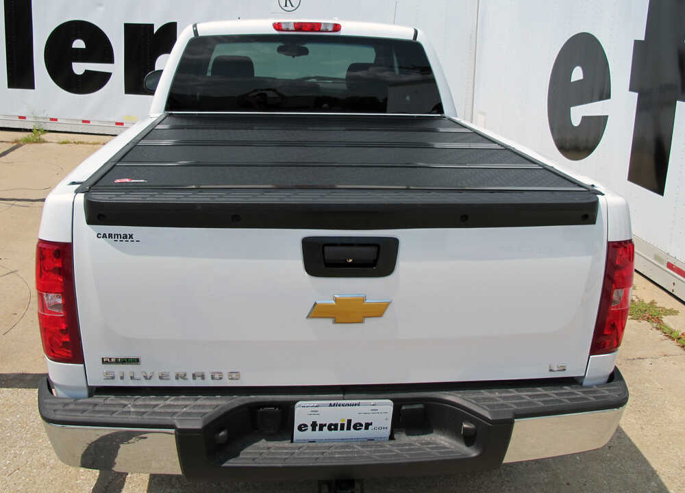 2012 Chevrolet Silverado BAKFlip FiberMax Hard Tonneau Cover Folding