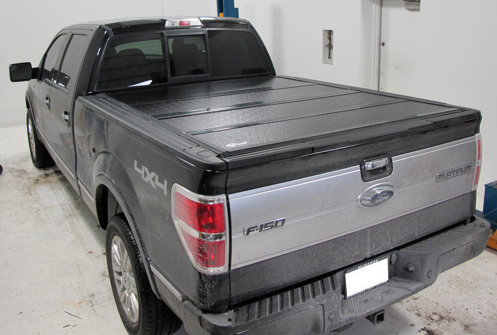 2013 Ford F-150 BAKFlip FiberMax Hard Tonneau Cover - Folding ...