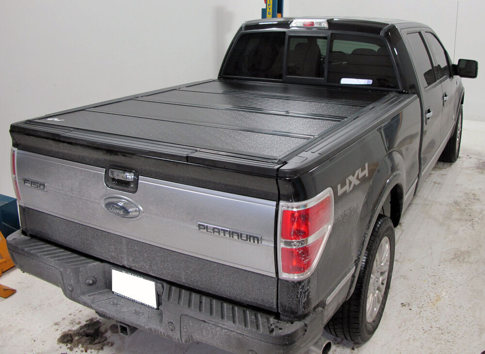 2011 Ford F-150 BAKFlip FiberMax Hard Tonneau Cover - Folding ...