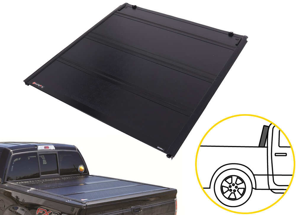 2024 Ford Maverick BAKFlip G2 Hard Tonneau Cover Folding Aluminum