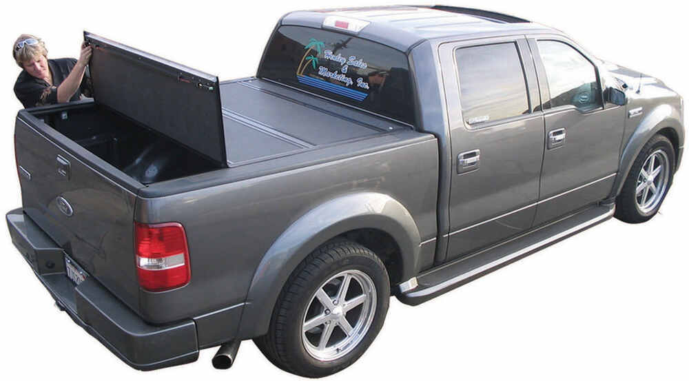 2010 Ford F-150 BAKFlip G2 Hard Tonneau Cover - Folding - Aluminum