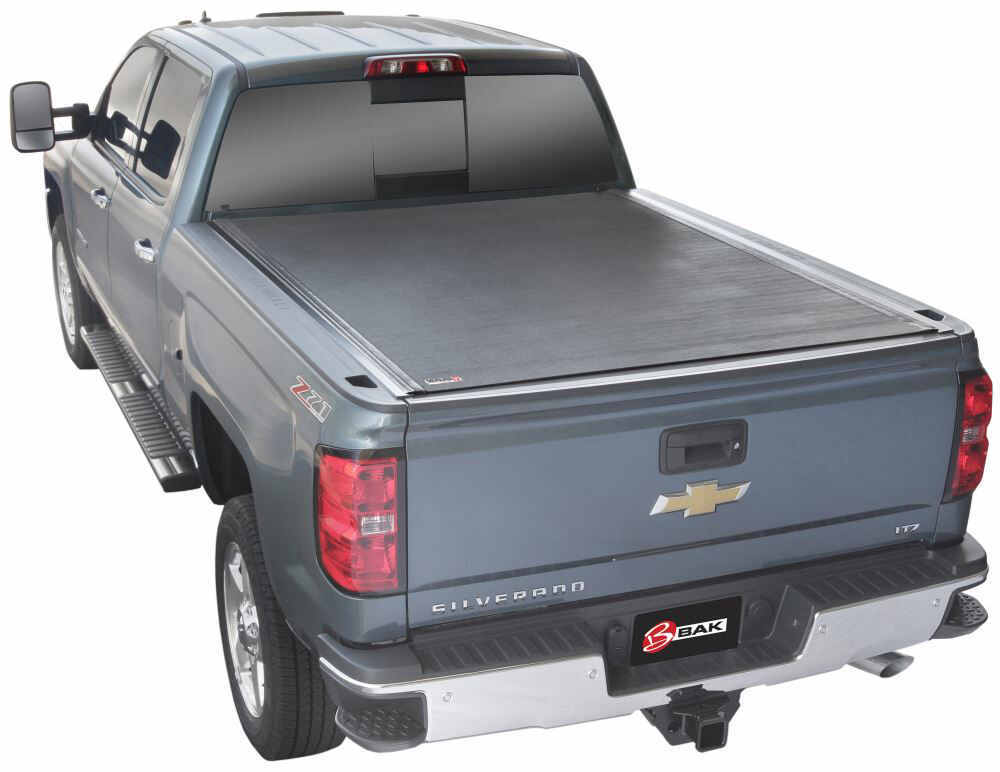 BAK Revolver X2 Hard Tonneau Cover - Roll Up - Aluminum And Vinyl BAK ...