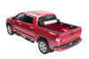 roll-up - hard aluminum and vinyl bak revolver x2 tonneau cover with track system roll up