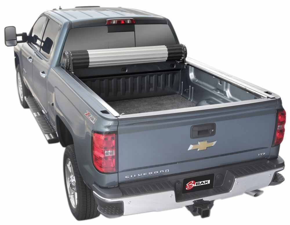 2017 Nissan Titan BAK Revolver X2 Hard Tonneau Cover - Roll Up ...