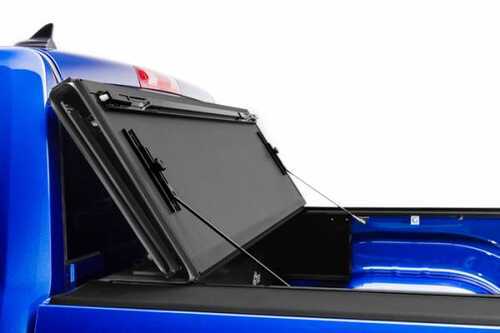 BAKFlip MX4 Hard Tonneau Cover - Folding - Aluminum - Matte Finish BAK ...