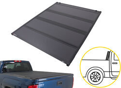 BAKFlip MX4 Hard Tonneau Cover - Folding - Aluminum - Matte Finish                                  