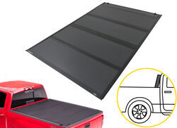 BAKFlip MX4 Hard Tonneau Cover - Folding - Aluminum - Matte Finish - BAK48331