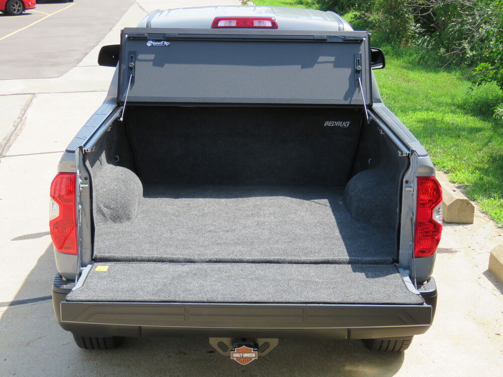 2023 Toyota Tundra BAKFlip MX4 Hard Tonneau Cover - Folding - Aluminum ...