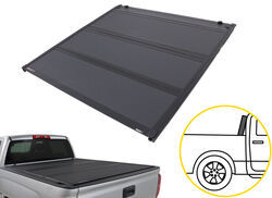 BAKFlip MX4 Hard Tonneau Cover - Folding - Aluminum - Matte Finish                                  