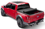 BAK Revolver X4s Hard Tonneau Cover - Roll Up - Aluminum and Vinyl - Matte Black                    