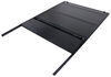 fold-up - hard bakflip f1 tonneau cover folding fiberglass and aluminum gloss black 400 lbs