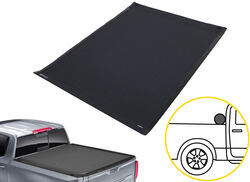 BAK Revolver X4s Hard Tonneau Cover - Roll Up - Aluminum and Vinyl - Matte Black