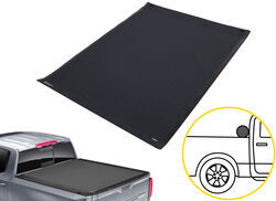 BAK Revolver X4s Hard Tonneau Cover - Roll Up - Aluminum and Vinyl - Matte Black - BAK99ZR