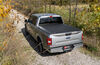 roll-up - hard aluminum and vinyl bak revolver x4s tonneau cover roll up matte black