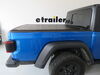 2021 jeep gladiator  roll-up - hard aluminum and vinyl on a vehicle