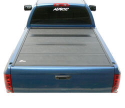 BAKFlip FiberMax Hard Tonneau Cover - Folding - Aluminum and Fiberglass                             