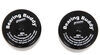 caps bearing protector grease cap buddy protectors - model 1980t-ss threaded stainless steel (pair)