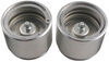 Bearing Buddy Bearing Protectors - Model 1980T-SS - Threaded - Stainless Steel (Pair) 1.98 Inch BB1980T-SS