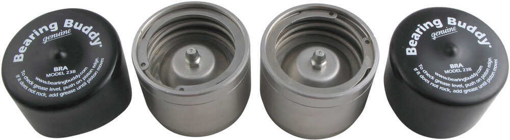 Bearing Buddy Bearing Protectors Model 2240ss Stainless Steel Pair Bearing Buddy Trailer Bearings Races Seals Caps Bb2240ss