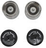 caps bearing buddy protectors - model 2441t-ss threaded stainless steel (pair)