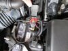 2016 mazda mx-5 miata  wiring battery charge line kit on a vehicle
