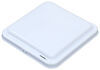 ventline rv vents and fans roof vent cover for old style rounded dome trailer - white