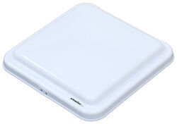 Vent Cover for Ventline Old Style Rounded Dome Trailer Roof Vents - White - Qty 1 - BBC0530-01