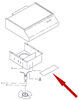 Replacement Lamp Lens for Ventline RV Range Hood Lens BCC0179-00