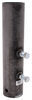gooseneck coupler bulldog outer tube - round weld on 4-1/2 inch diameter 20 long