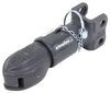 coupler only bulldog collar-lok - gray adjustable channel mount 2-5/16 inch ball 12 500 lbs