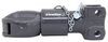 Bulldog Collar-Lok Coupler - Gray - Adjustable Channel Mount - 2-5/16" Ball - 12,500 lbs 12500 lbs GTW BD028585